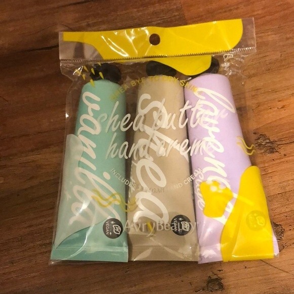 Avry beauty pack of 3 hand creams 1.5 fl oz each - Picture 1 of 7